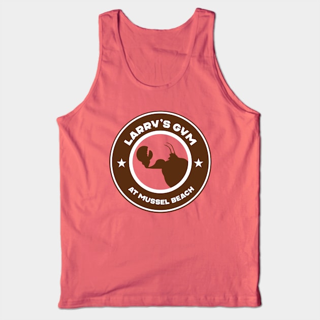 larry’s gym at mussel beach Tank Top by Codyaldy